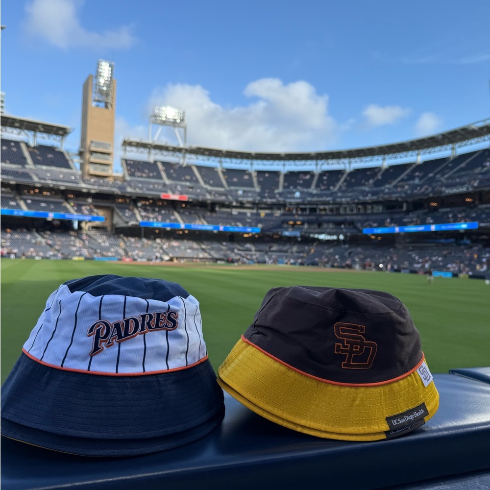 San Diego Padres Bucket Hats